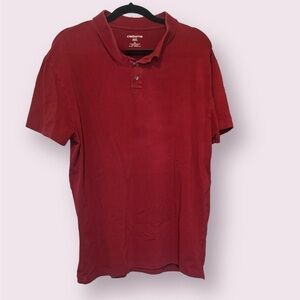 Claiborne Red Polo T-Shirt